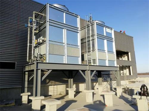 玻璃鋼冷卻塔是怎么工作的,玻璃鋼冷卻塔安裝視頻