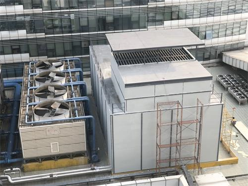 冷卻塔增加冷卻效果的方法,冷卻塔冷卻幅高