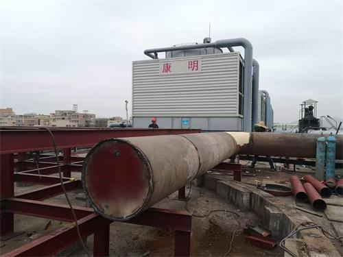 在使用涼水塔的過程中，這些工作一定要做好