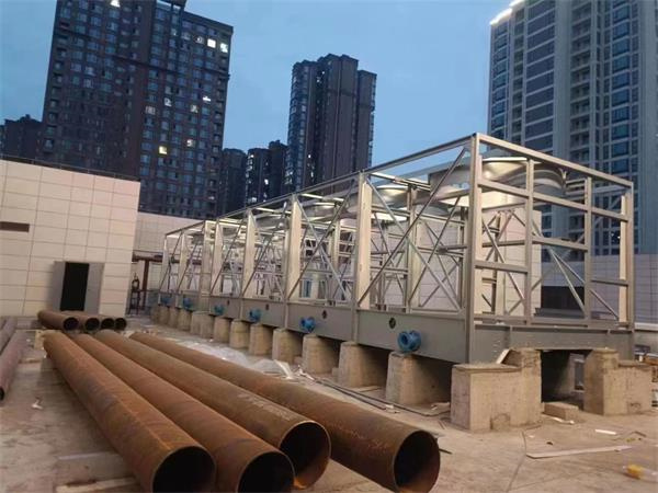 工業(yè)型冷卻塔的冷卻方式及使用方法,工業(yè)型冷卻塔