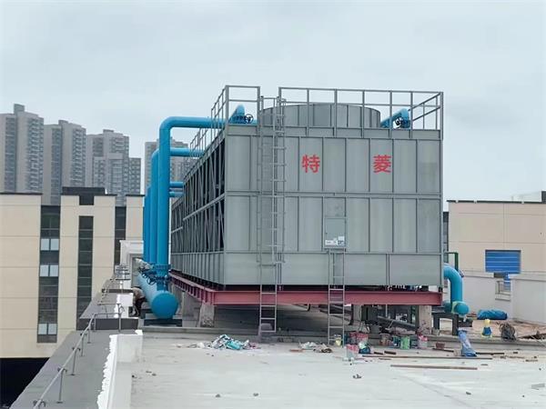 橫流冷卻塔內(nèi)壁部件打磨工藝處理(橫流式冷卻塔結(jié)構(gòu))