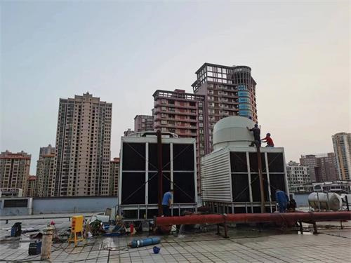 冷卻塔配件在冬天如何防凍,冷卻塔是冬天用還是夏天用