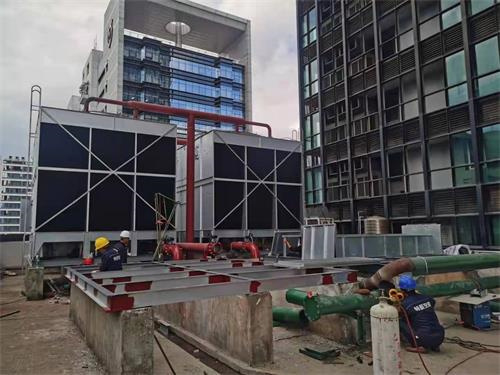提高東莞圓形冷卻塔排風(fēng)量的幾個措施