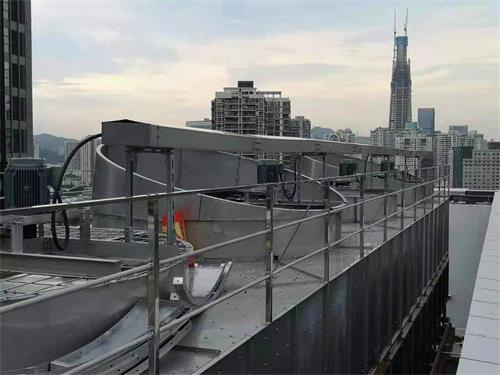 冷卻塔填料更換的產(chǎn)品描述及更換注意事項(xiàng),冷卻塔填