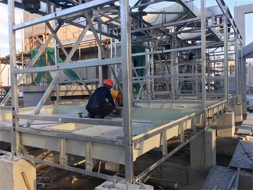 冷卻塔的防腐知識及使用前的準備工作,冷卻塔平臺防