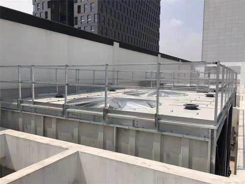 高溫閉式冷卻塔冷卻的工作原理