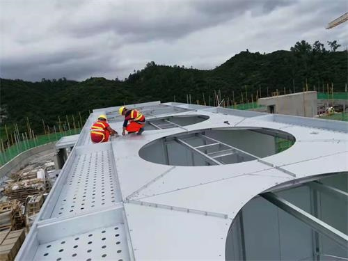 玻璃鋼冷卻塔填料結(jié)垢之后的處理方式,玻璃鋼冷卻塔