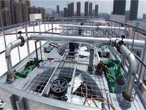 圓形冷卻塔的冷卻方法是怎樣的,圓形冷卻塔冷卻塔填料