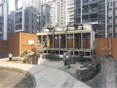 橫流式玻璃鋼冷卻塔產(chǎn)品有哪些特長？,橫流式玻璃鋼冷