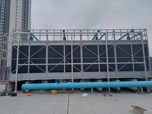 玻璃鋼冷卻塔中水和空氣的熱交換方式