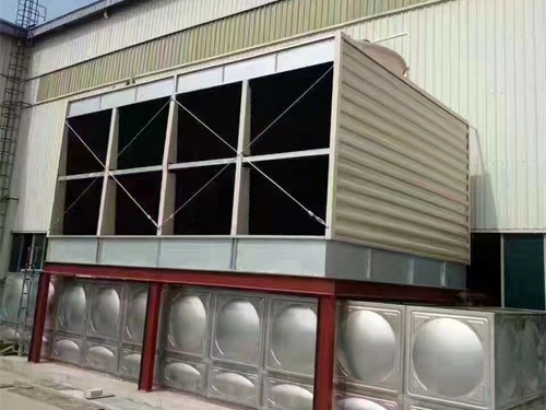選擇玻璃鋼冷卻塔填料時應(yīng)考慮哪幾方面?