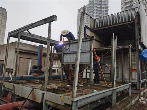 冷卻塔使用中的常見故障及維修方法