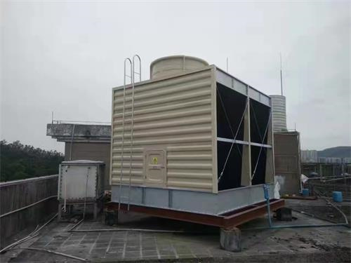 圓形冷卻塔如何進行更換填料,圓形冷卻塔填料更換方法