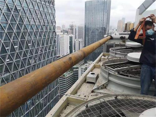 冷卻塔配件：防凍措施知多少(如何增加冷卻塔的冷卻效果)