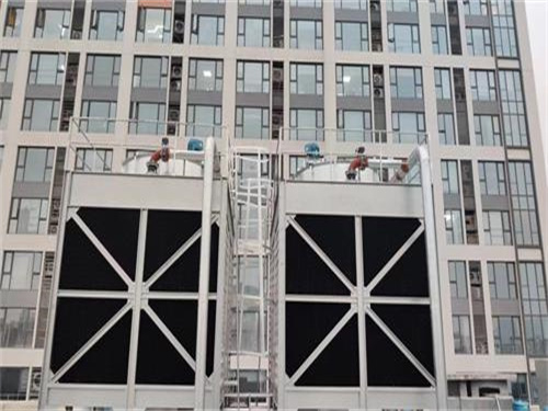 玻璃鋼冷卻塔開機時必須做的五項基本工作