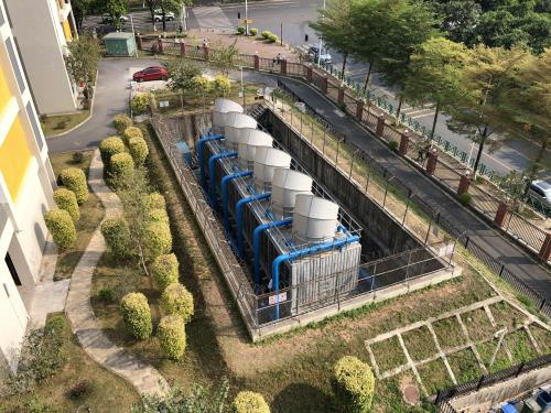 圓形冷卻塔如何進(jìn)行更換填料,圓形冷卻塔填料更換方法