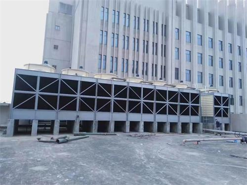 涼水冷卻塔填料更換：什么時候需要更換(如何判斷冷卻