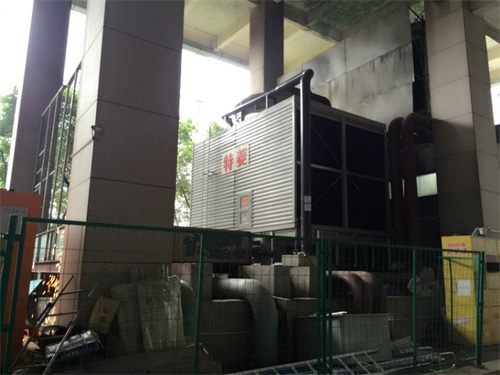 工業(yè)冷卻塔清洗方法步驟