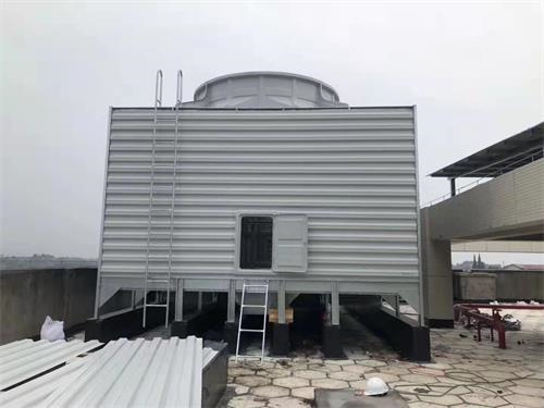 圓形冷卻塔夏季的維護工作,圓形冷卻塔工作原理