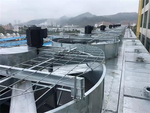 如何選擇玻璃鋼冷卻塔的安裝位置？(玻璃鋼冷卻塔怎么