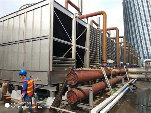 安裝閉式冷卻塔時(shí)需要注意什么問題,山西閉式冷卻塔