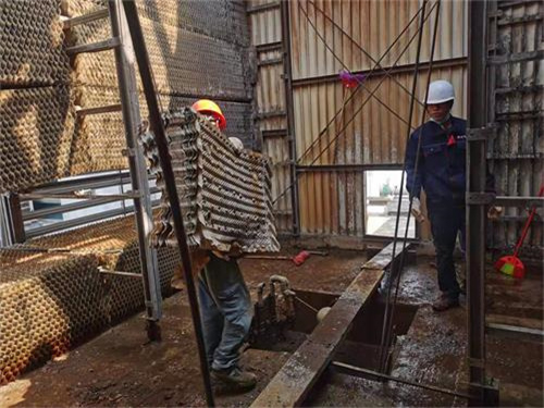 水質對冷卻塔的影響,冷卻塔排污水水質